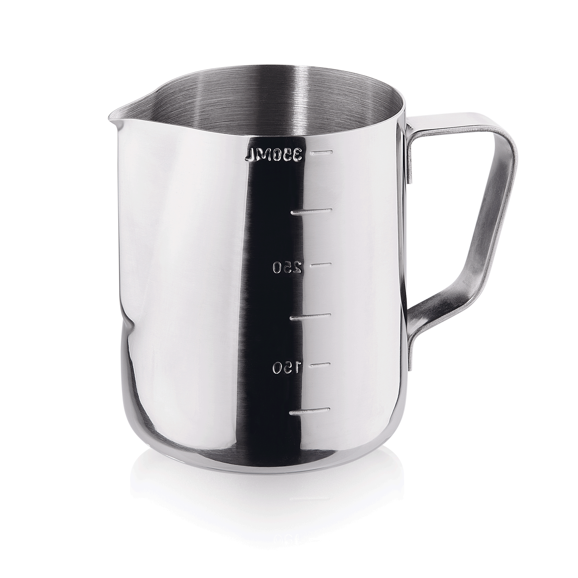 Gießer, 0,6 ltr., Ø 7,5 cm, Höhe 11 cm, beidseitige Skalierung, Chromnickelstahl 
