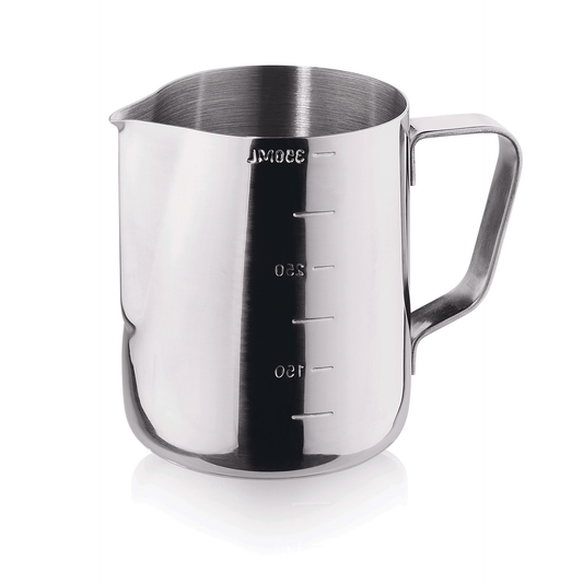 Gießer, 0,6 ltr., Ø 7,5 cm, Höhe 11 cm, beidseitige Skalierung, Chromnickelstahl 