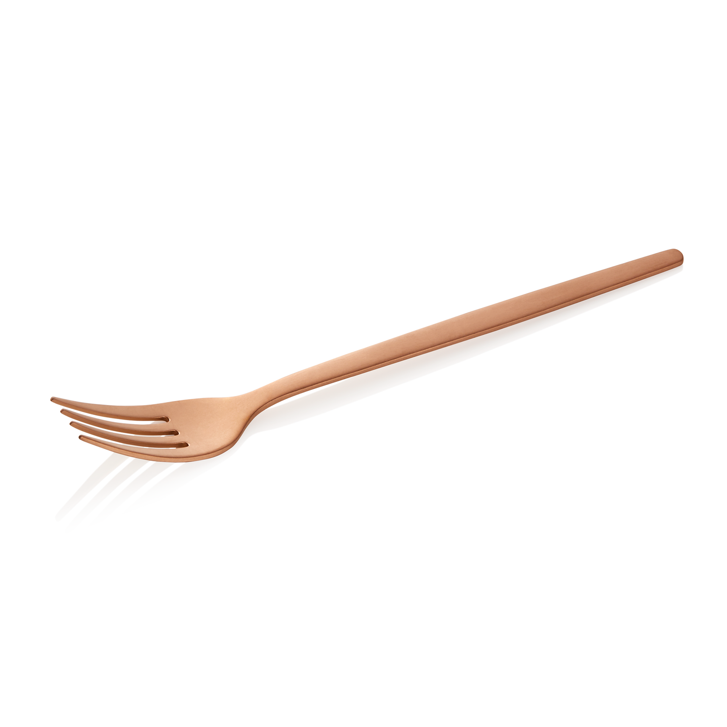 Menügabel ALEX BRONZE, mit bronze, matte PVD Beschichtung, 21 cm, Set á 12 Stück, Chromnickelstahl 18/10