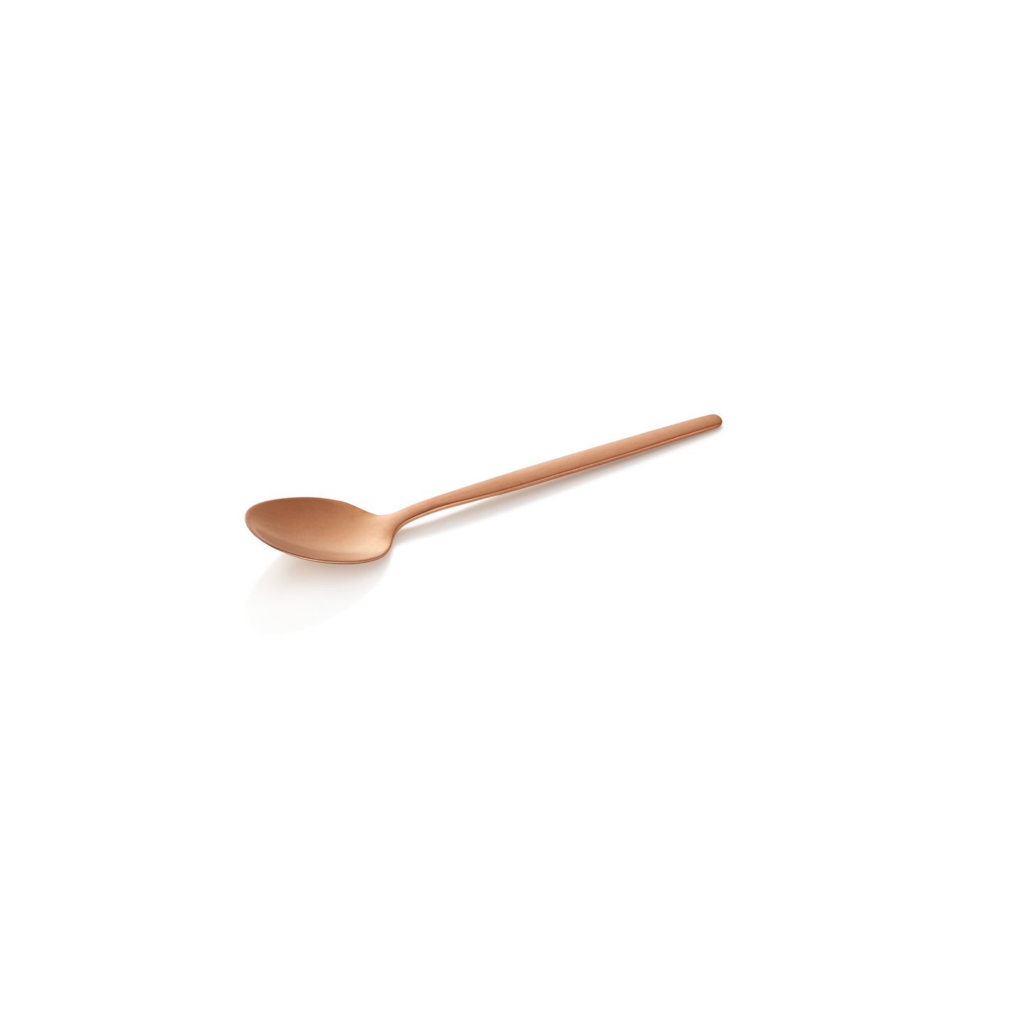 Espressolöffel ALEX BRONZE, mit bronze, matte PVD Beschichtung, 11 cm, Set á 12 Stück, Chromnickelstahl 18/10