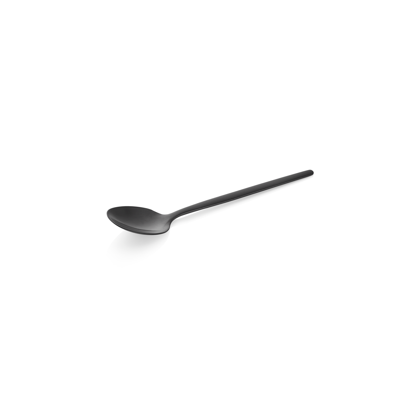 Espressolöffel ALEX BLACK, mit schwarz, matte PVD Beschichtung, 11 cm, Set á 12 Stück, Chromnickelstahl 18/10