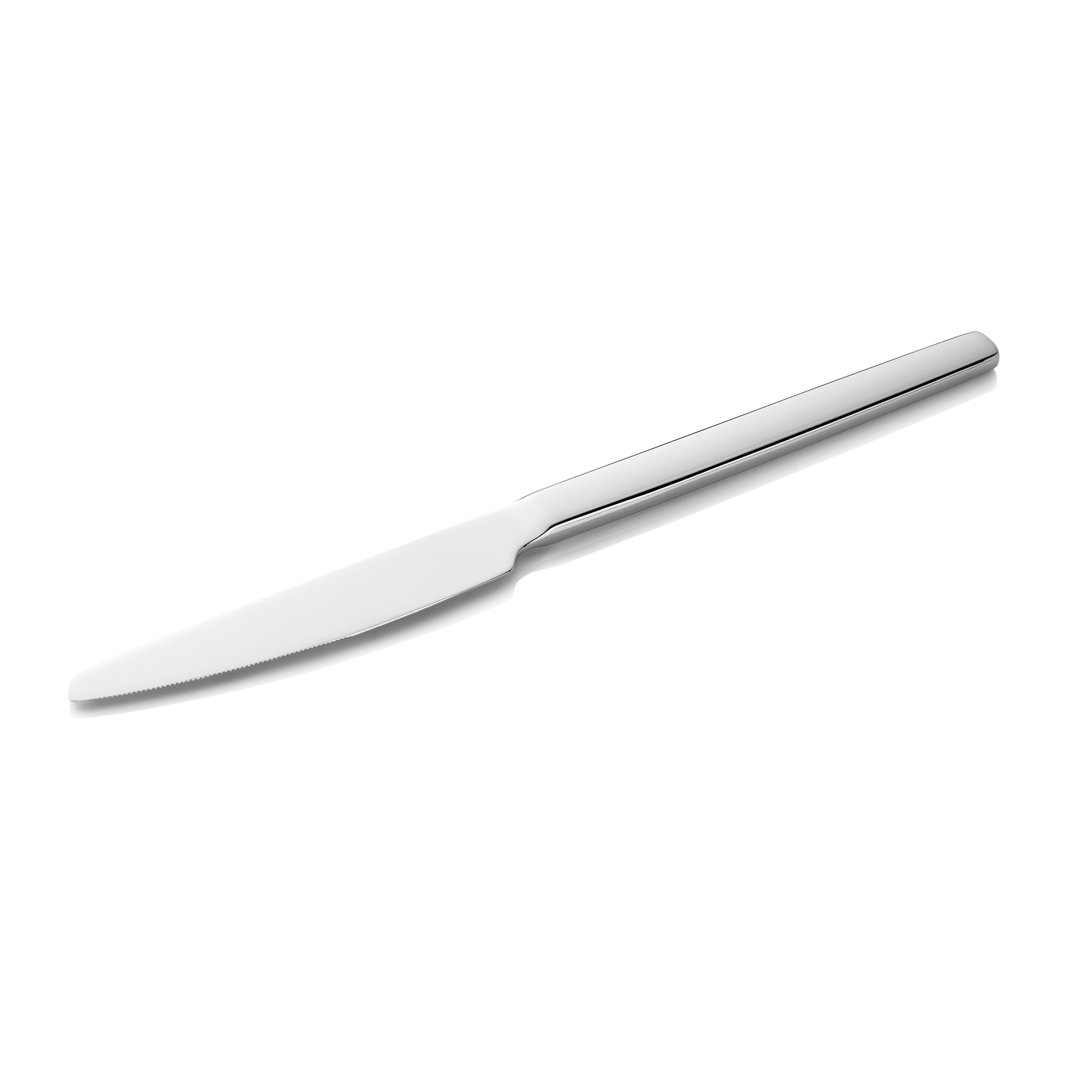 Menümesser ALEX SILVER, Edelstahl poliert, 23 cm, Set á 12 Stück, Chromstahl 13/0 