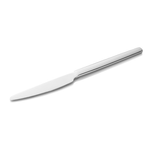 Menümesser ALEX SILVER, Edelstahl poliert, 23 cm, Set á 12 Stück, Chromstahl 13/0 