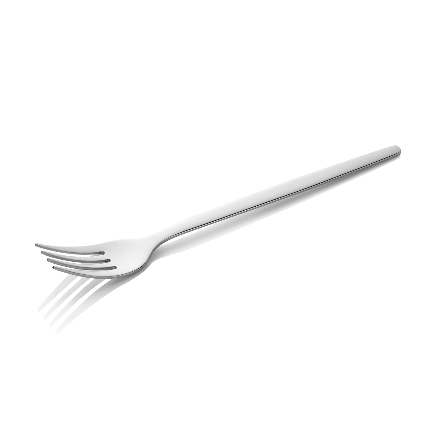 Menügabel ALEX SILVER, Edelstahl poliert, 21 cm, Set á 12 Stück, Chromnickelstahl 18/10 