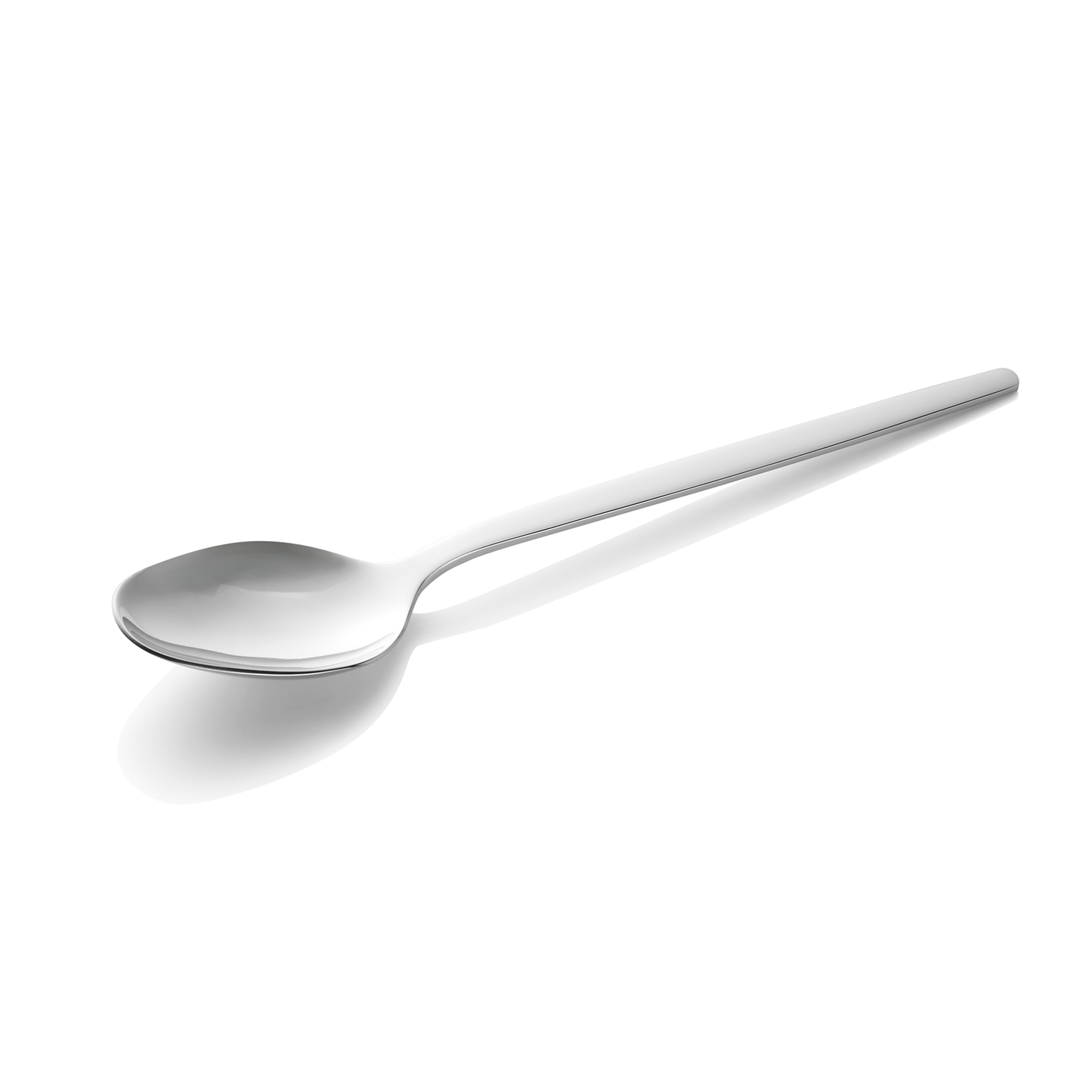 Menülöffel ALEX SILVER, Edelstahl poliert, 21 cm, Set á 12 Stück, Chromnickelstahl 18/10 