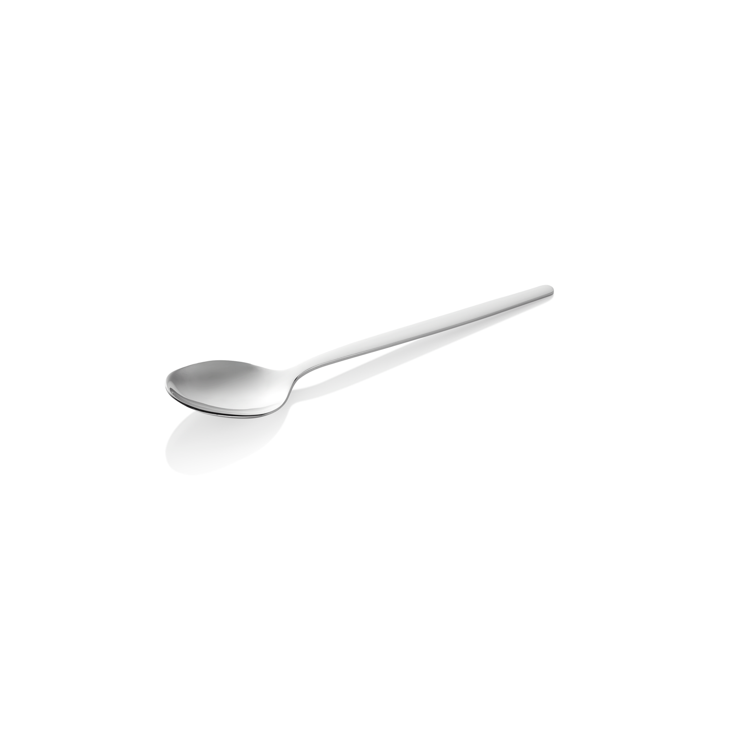 Kaffeelöffel ALEX SILVER, Edelstahl poliert, 13,5 cm, Set á 12 Stück, Chromnickelstahl 18/10 