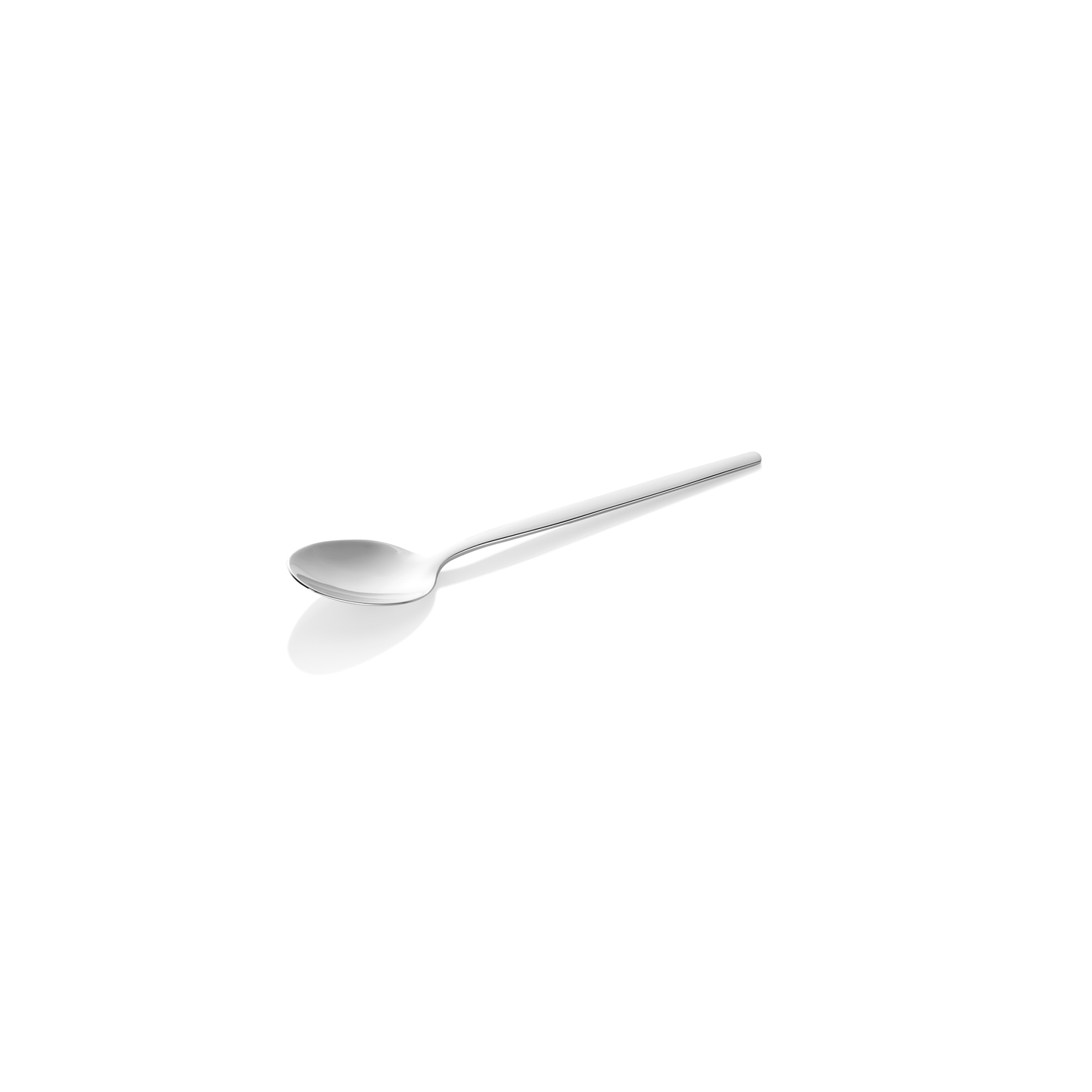 Espressolöffel ALEX SILVER, Edelstahl poliert, 11 cm, Set á 12 Stück, Chromnickelstahl 18/10 