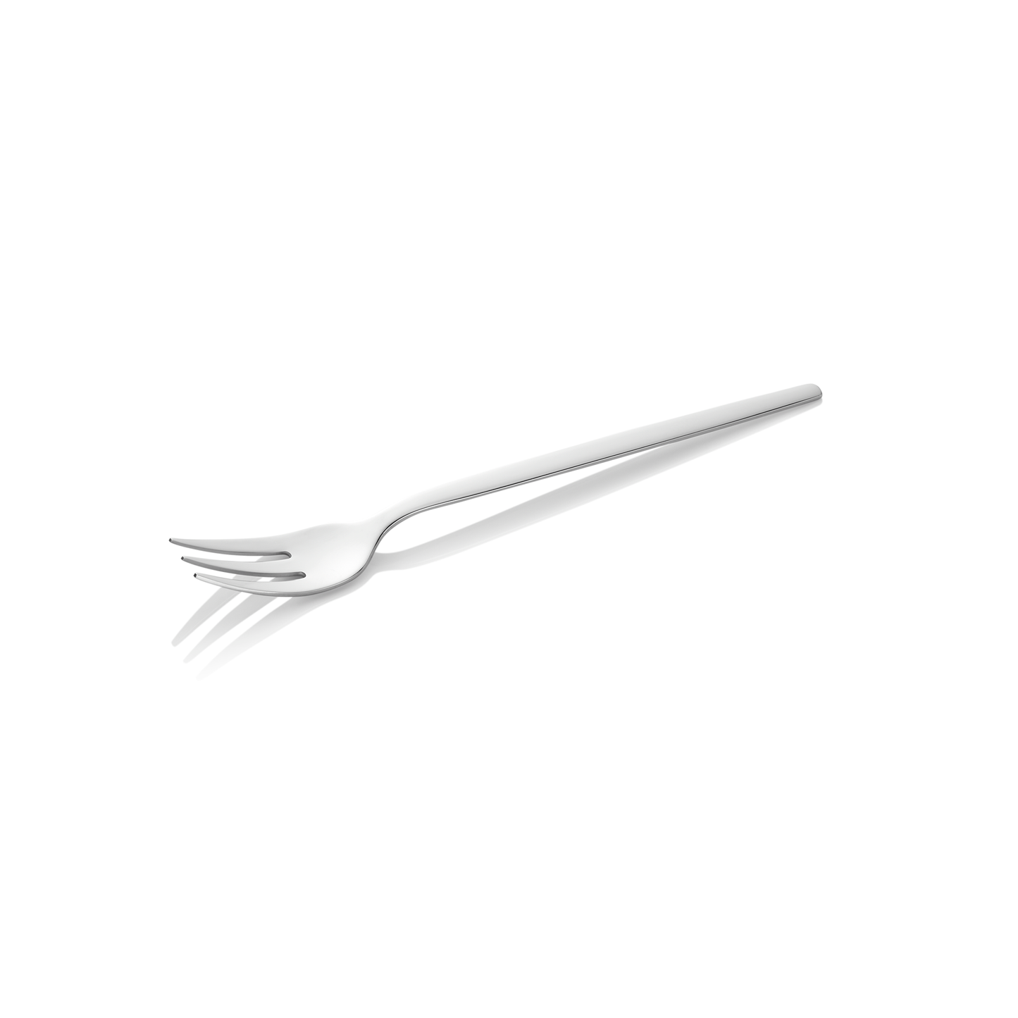 Dessertgabel ALEX SILVER, Edelstahl poliert, 16 cm, Set á 12 Stück, Chromnickelstahl 18/10 