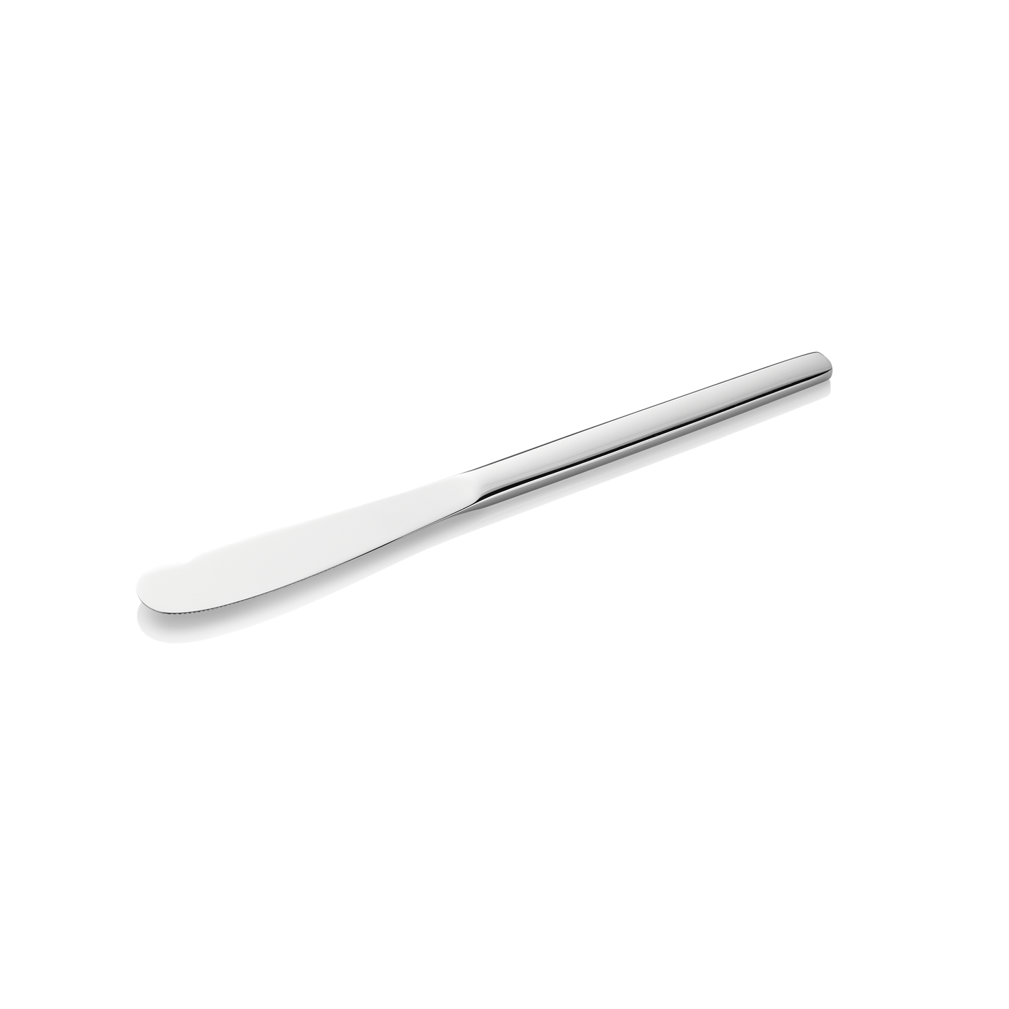 Buttermesser ALEX SILVER, Edelstahl poliert, 18 cm, Set á 12 Stück, Chromnickelstahl 18/10 