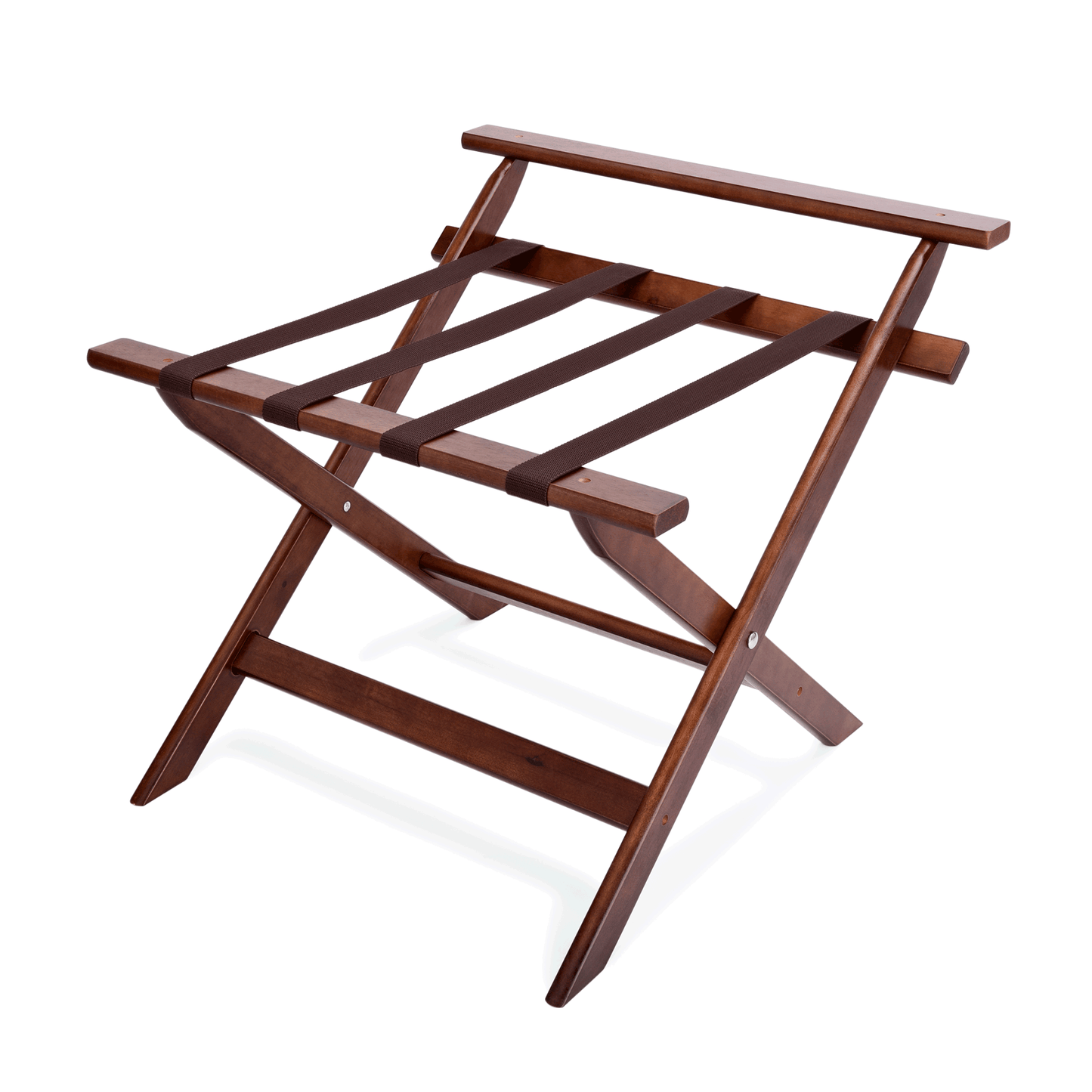 Gepäckablage mit Wandschutz, 60 x 55 x 44 cm, Holz/Nylon 