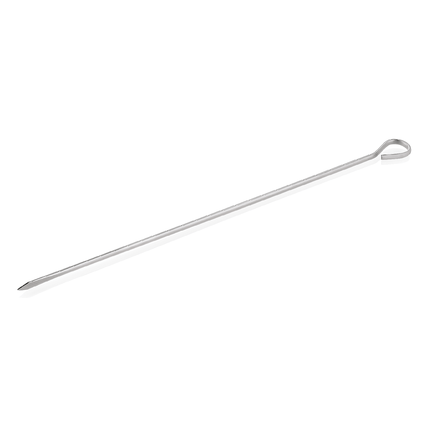 Fleischspieß Set, 31 cm, 12-teilig, Edelstahl  