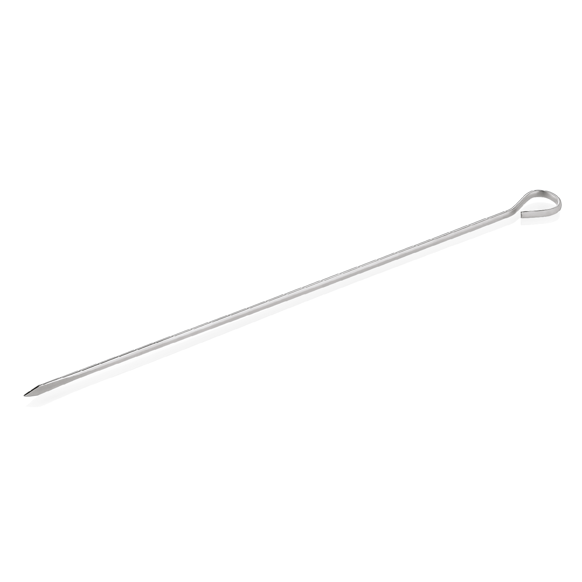 Fleischspieß Set, 31 cm, 12-teilig, Edelstahl  