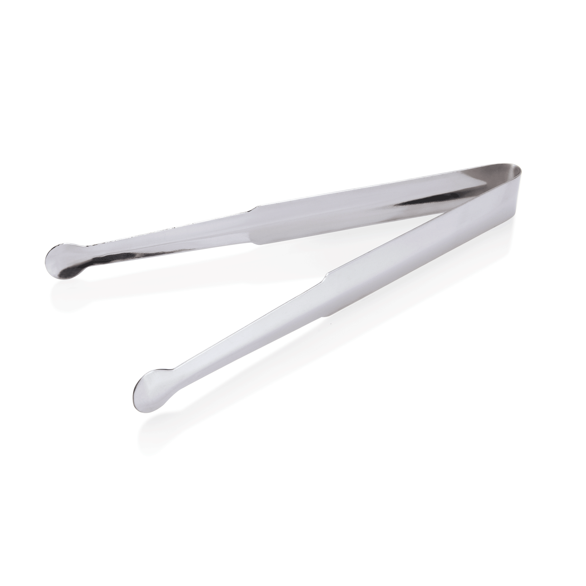 Grillzange Set, 24 cm, Set á 4 Stück, Chromnickelstahl 