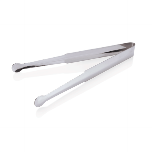 Grillzange Set, 24 cm, Set á 4 Stück, Chromnickelstahl 
