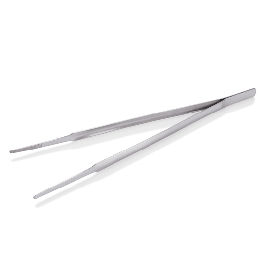 Pinzettenzange Set, 30 cm, Set á 4 Stück, Chromnickelstahl 