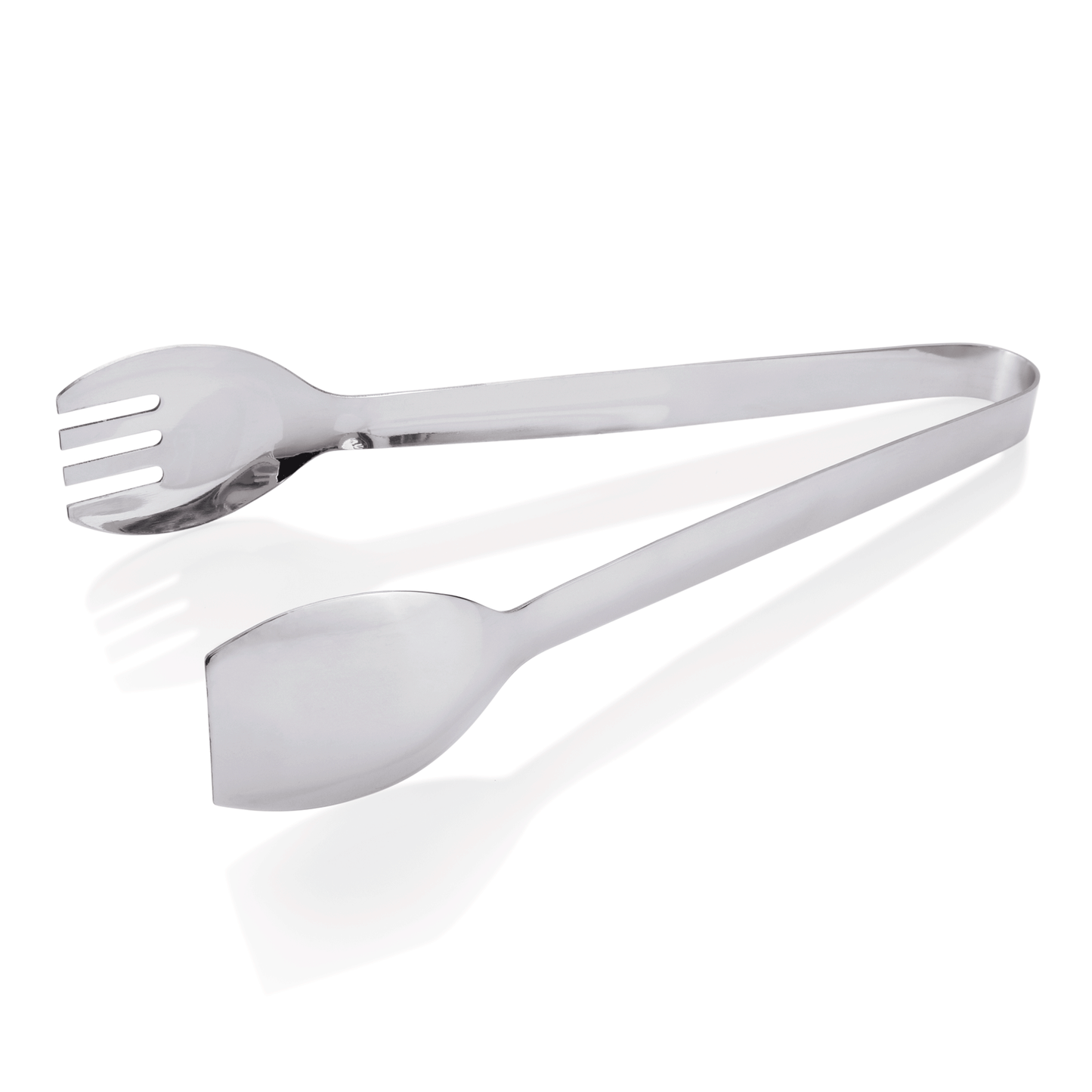Salatzange, 28 cm, Chromnickelstahl  