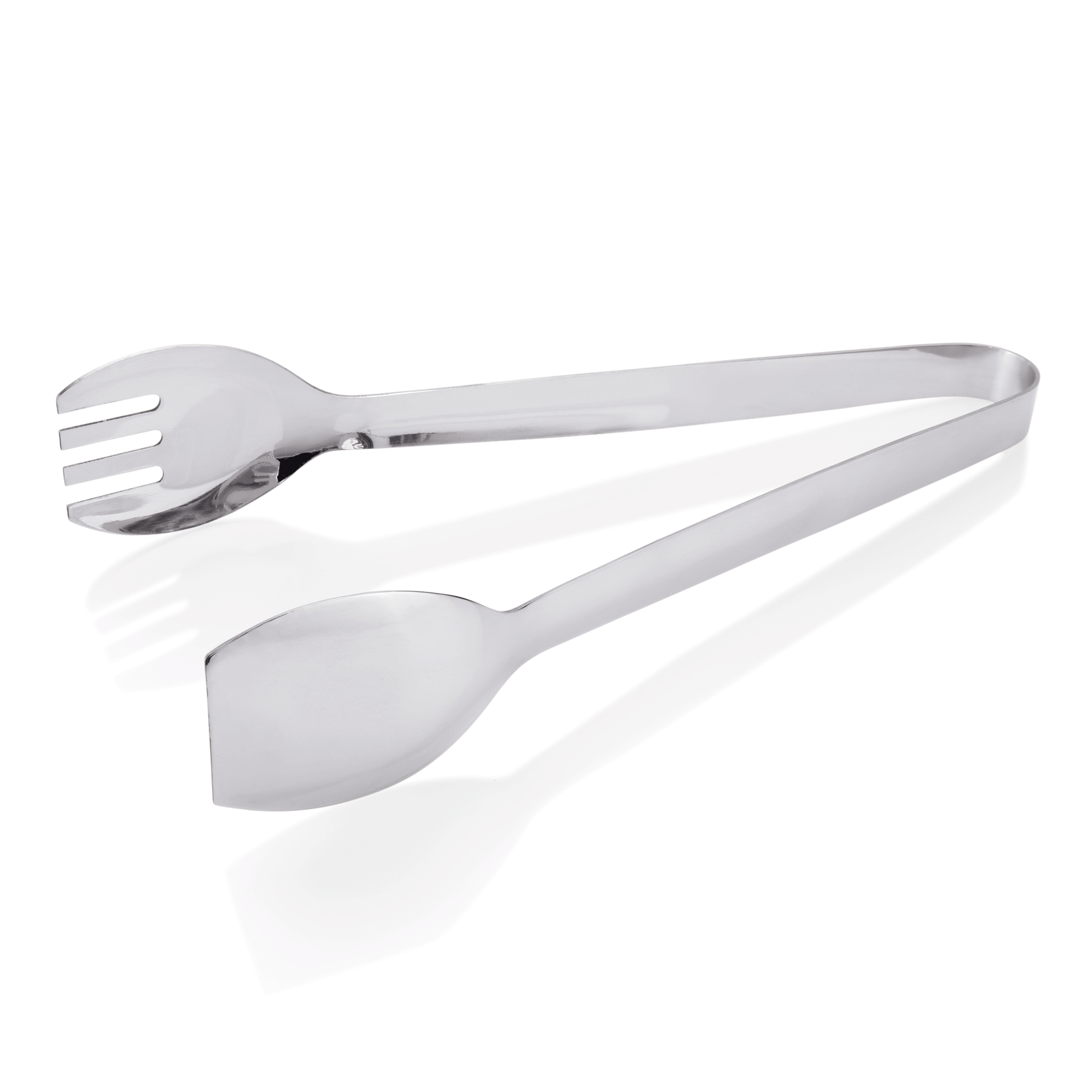 Salatzange, 28 cm, Chromnickelstahl  