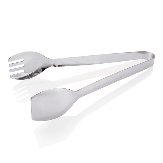 Salatzange, 28 cm, Chromnickelstahl  
