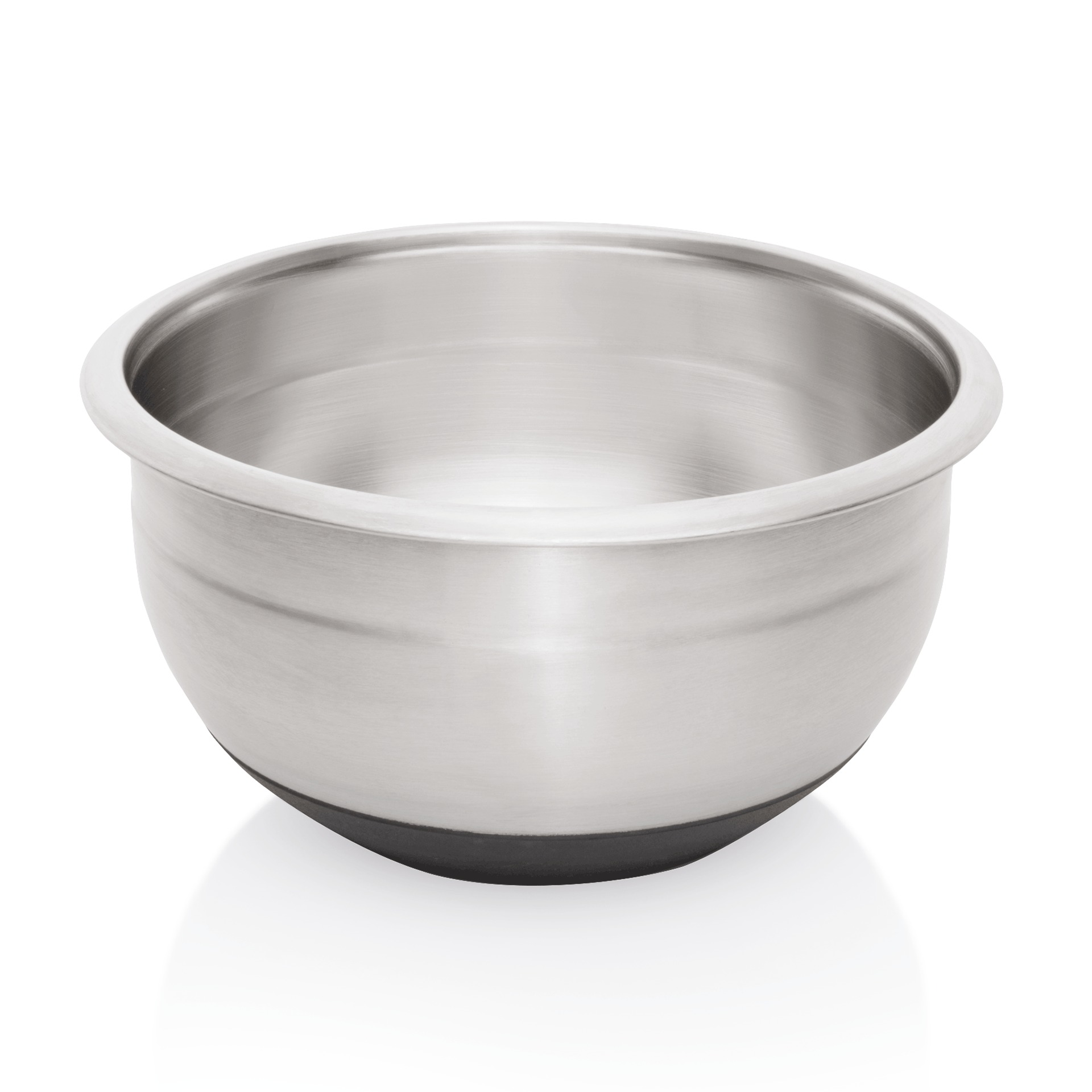 Rührschüssel mit rutschhemmendem Boden, Ø 28 cm, 7,5 ltr., ohne Skalierung, Chromnickelstahl 