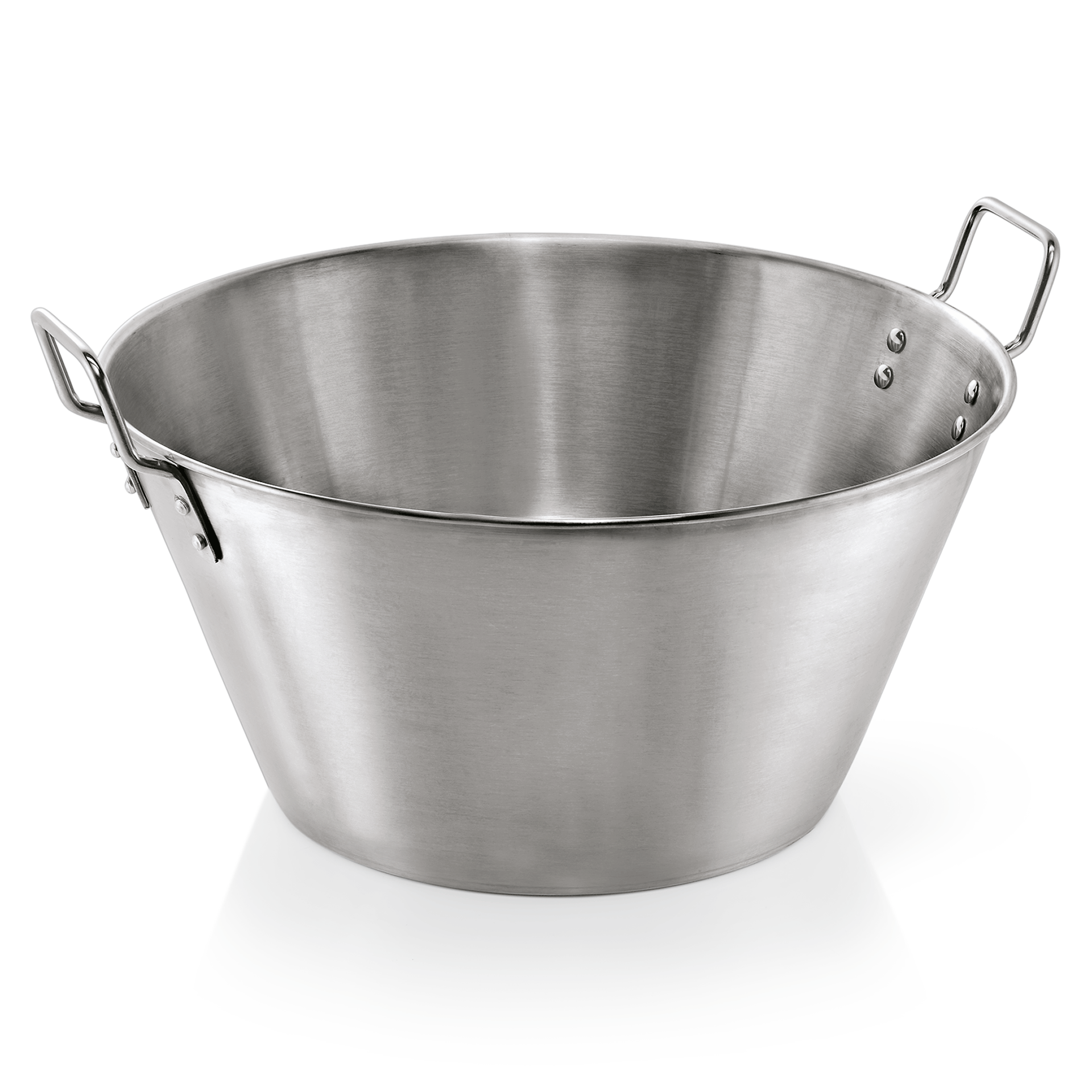 Schüssel XL, Ø 60 cm, 53 ltr., Chromnickelstahl  