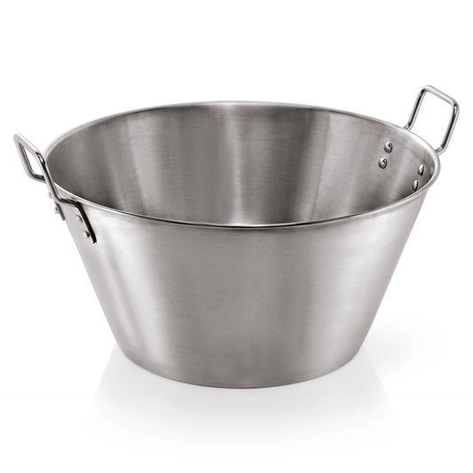 Schüssel XL, Ø 60 cm, 53 ltr., Chromnickelstahl  