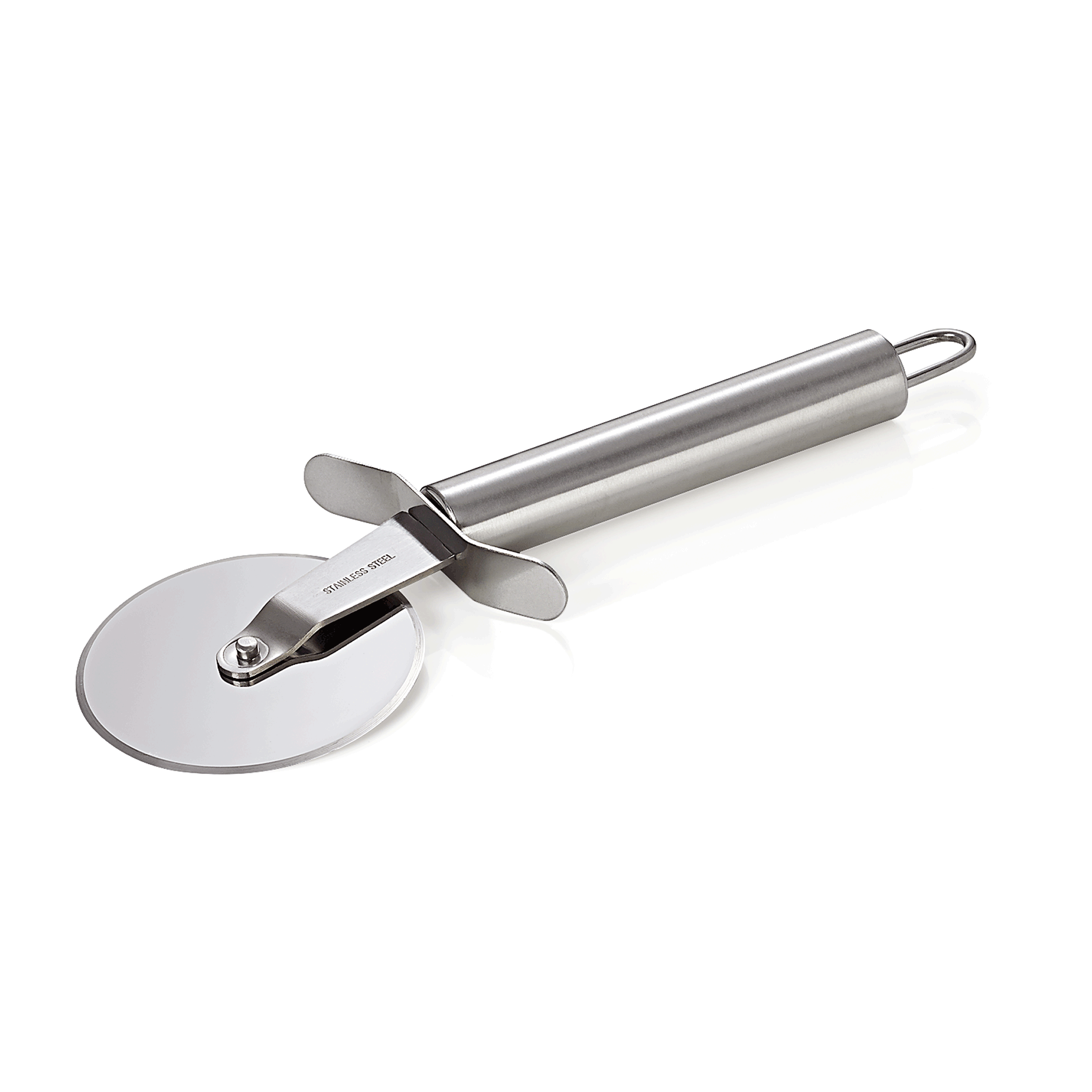 Pizzaschneider, 20 cm, Ø 6,5 cm, Edelstahl  