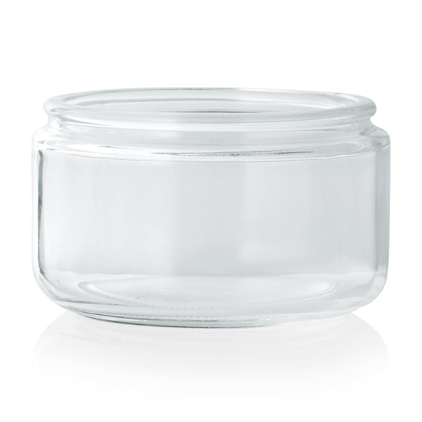 Ersatzbehälter MENAGE 1755, für 1755 001, Ø 9 cm, Glas  