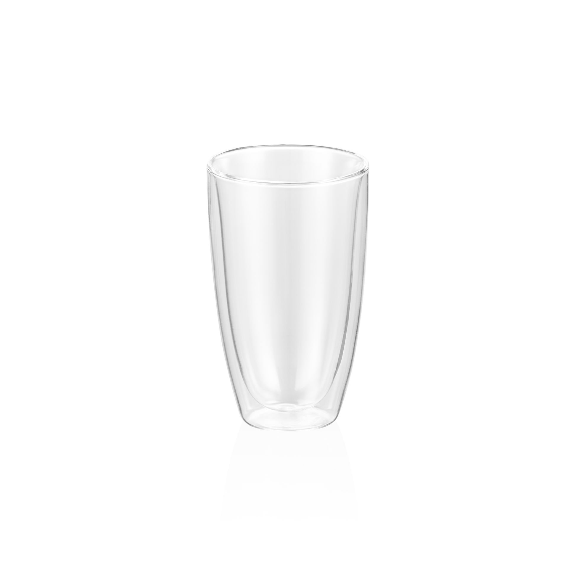 Caffè Latte Set LOUNGE, 360 ml, Ø 8,5 cm, Set á 2 Stück, Borosilikatglas 