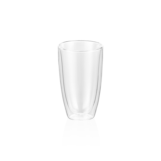Caffè Latte Set LOUNGE, 360 ml, Ø 8,5 cm, Set á 2 Stück, Borosilikatglas 