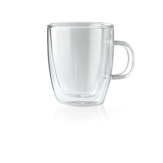 Tee Set LOUNGE, 360 ml, Ø 9,5 cm, Set á 2 Stück, Borosilikatglas 