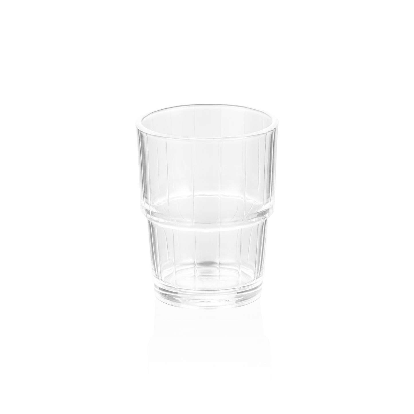 Allzweckglas Set HAMBURG SYSTEM, 200 ml, Ø 7 cm, Set á 6 Stück, Glas 