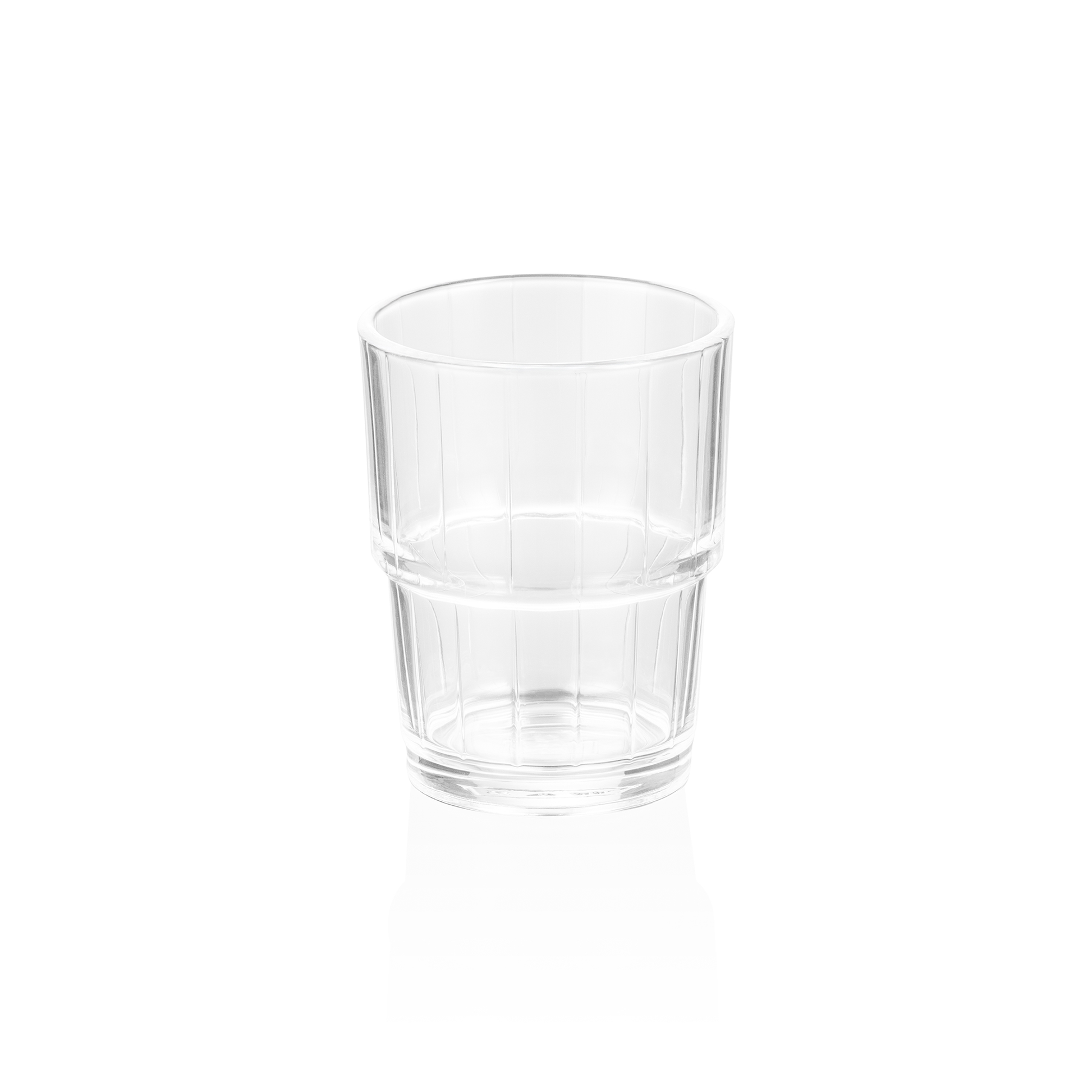 Allzweckglas Set HAMBURG SYSTEM, 200 ml, Ø 7 cm, Set á 6 Stück, Glas 