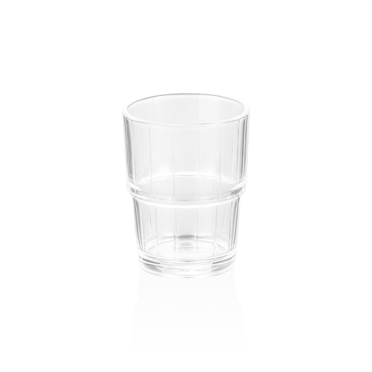 Allzweckglas Set HAMBURG SYSTEM, 200 ml, Ø 7 cm, Set á 6 Stück, Glas 