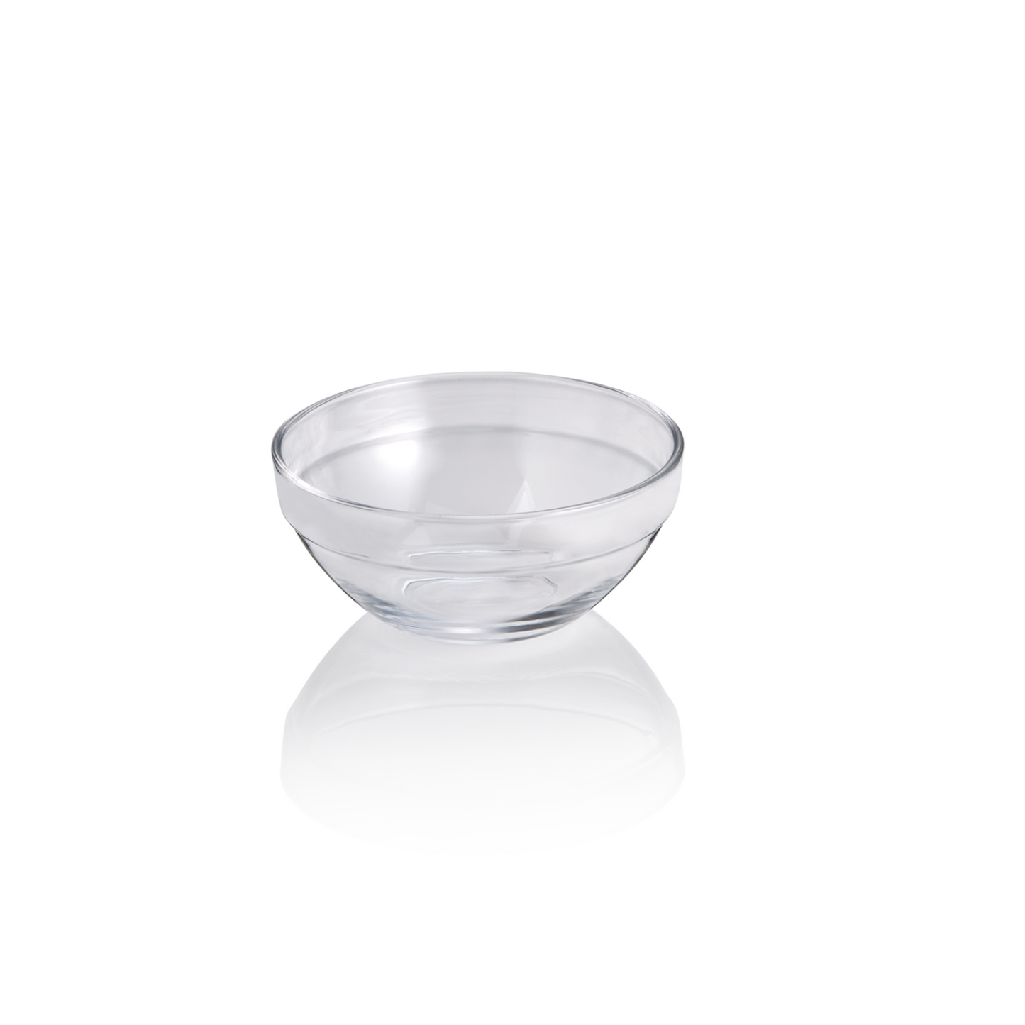 Schüssel Set, Ø 14 cm, Höhe 6,5 cm, Set á 6 Stück, gehärtetes Glas 