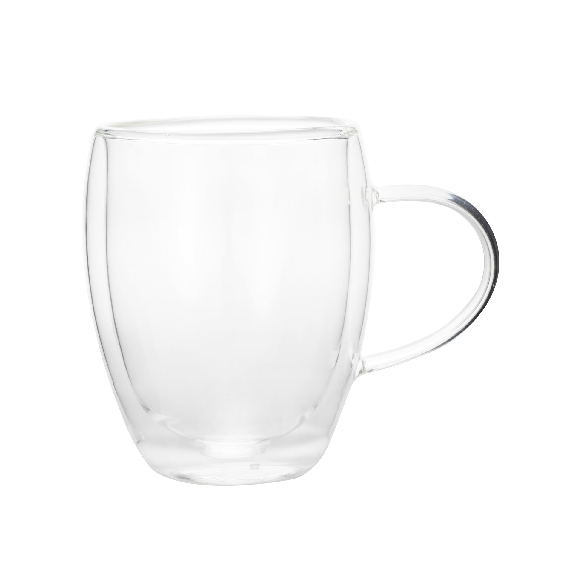 Tee Set CURVED, 350 ml, Ø 11,5 cm, Set á 2 Stück, Borosilikatglas 