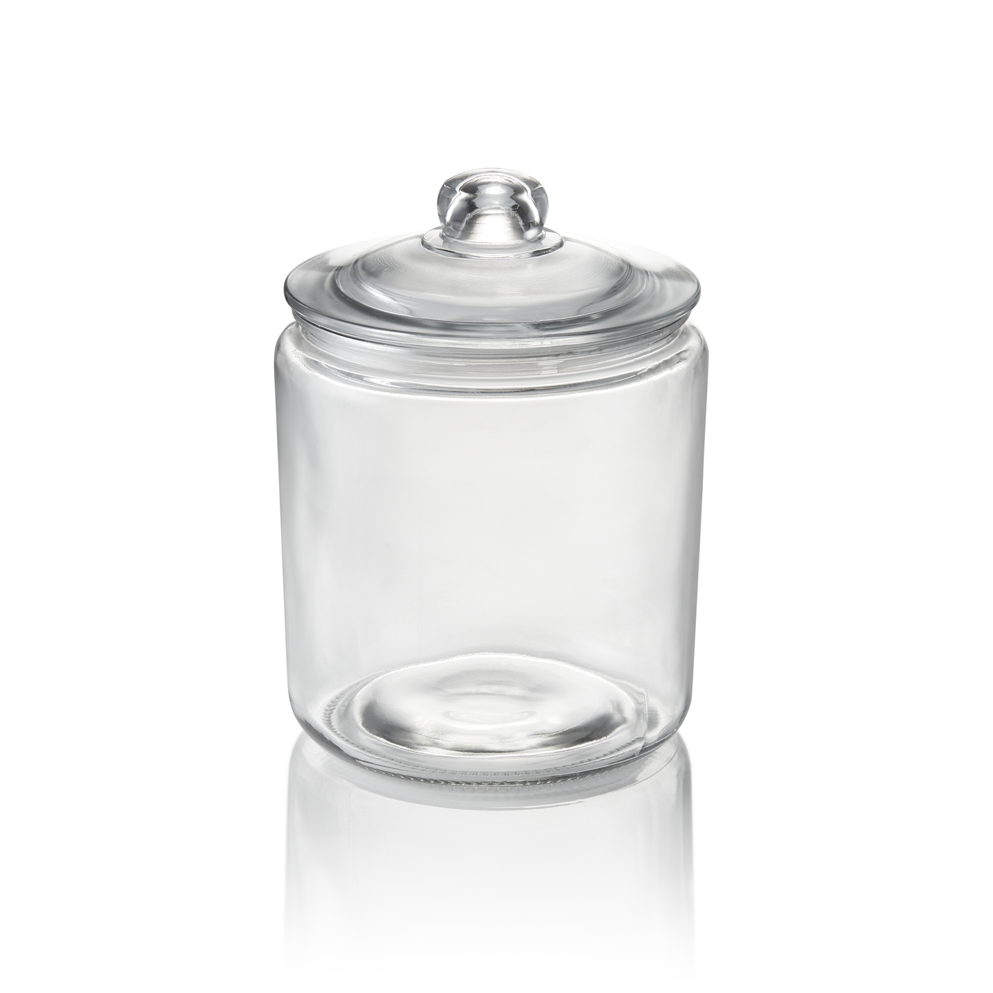 Vorratsglas, 4 ltr., Ø 19 cm, Höhe 25 cm, Glas, Polyethylen 