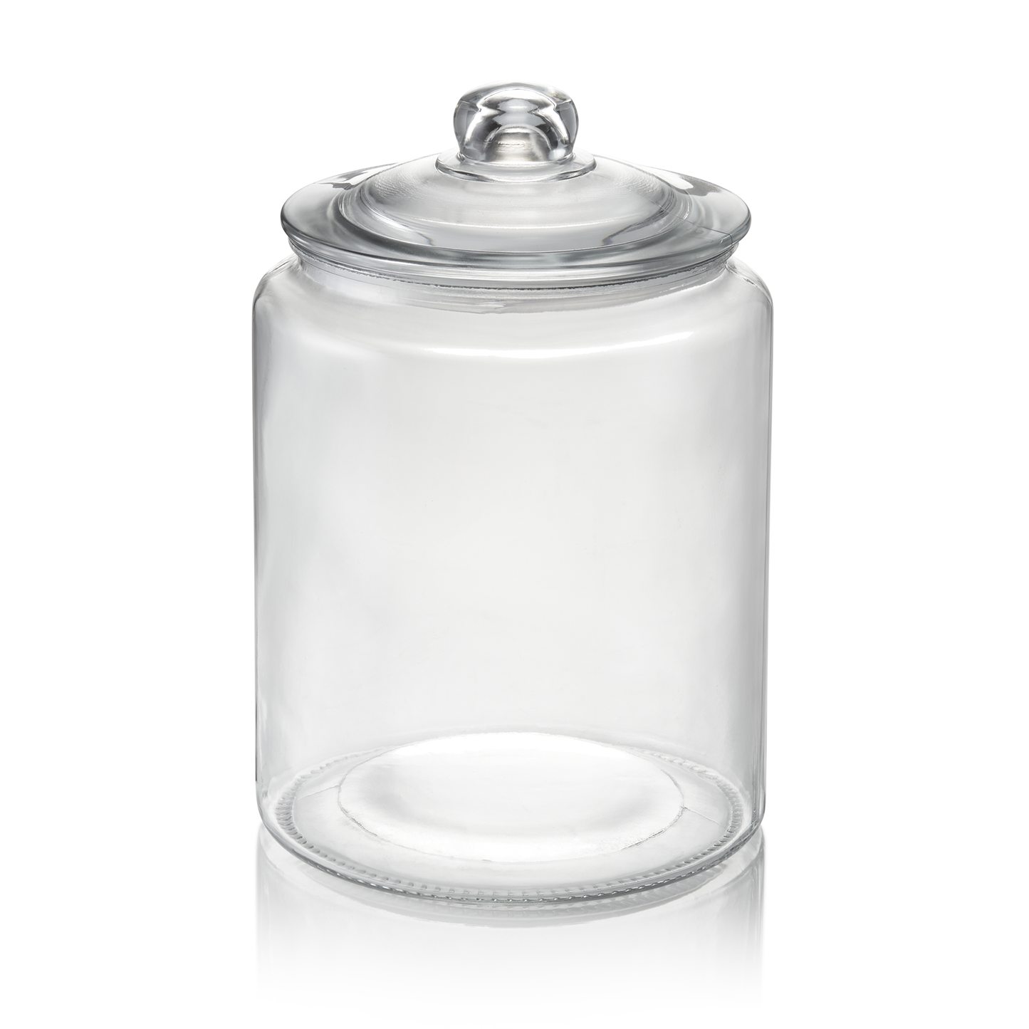 Vorratsglas, 6 ltr., Ø 20 cm, Höhe 29 cm, Glas, Polyethylen 