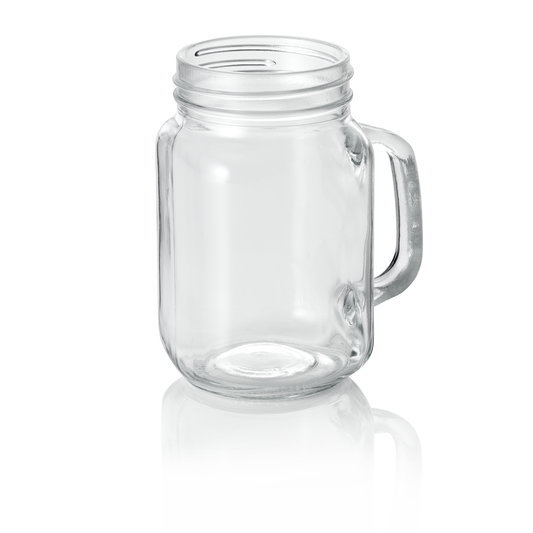 Limobecher Caro Set Trinkglas, 450 ml, 11 x 7,5 x 13 cm, Set á 6 Stück, Glas 