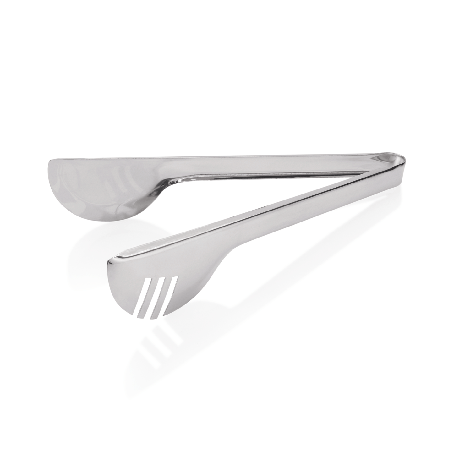 Salatzange, 24 cm, Chromnickelstahl  