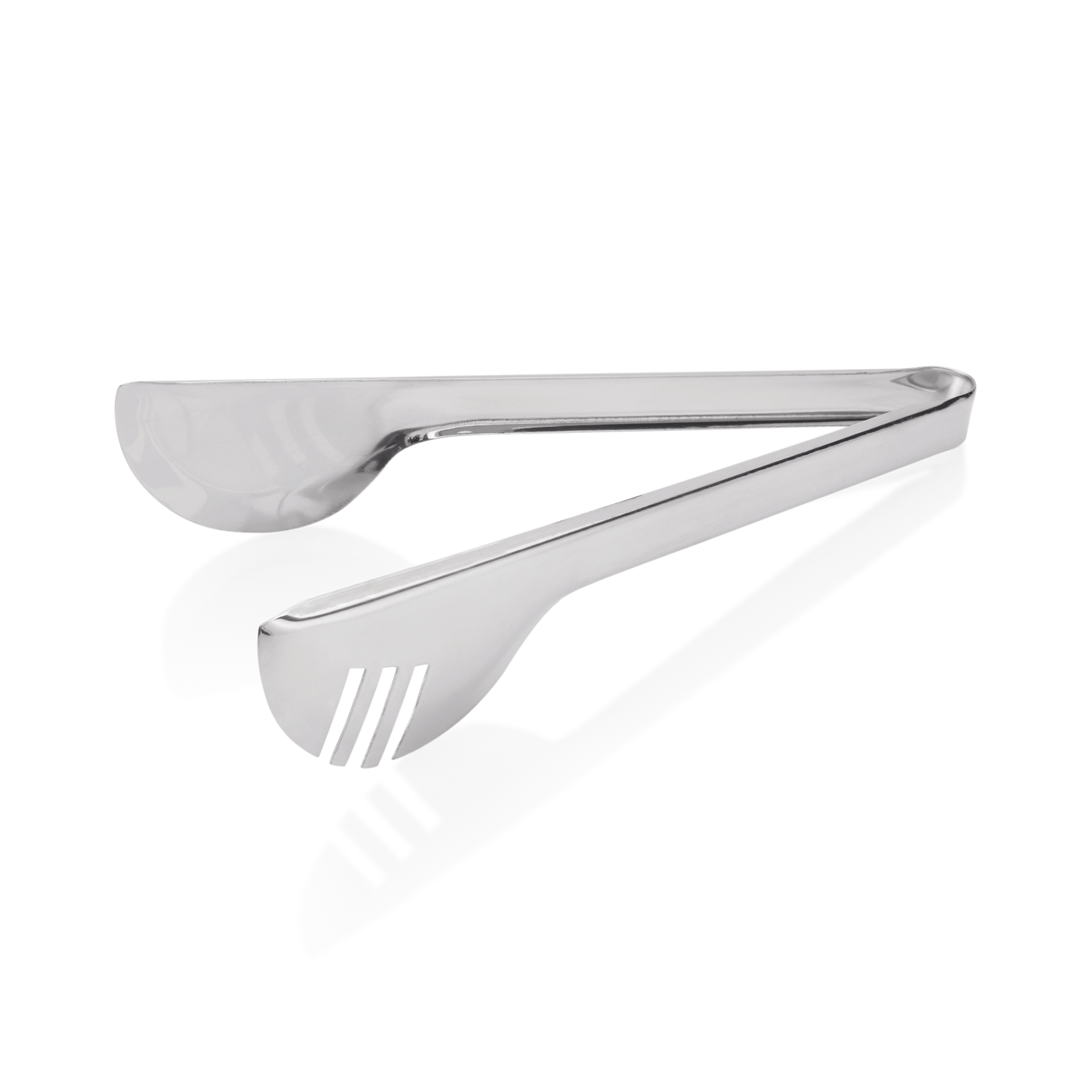 Salatzange, 24 cm, Chromnickelstahl  