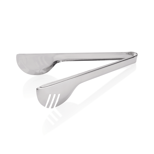 Salatzange, 24 cm, Chromnickelstahl  