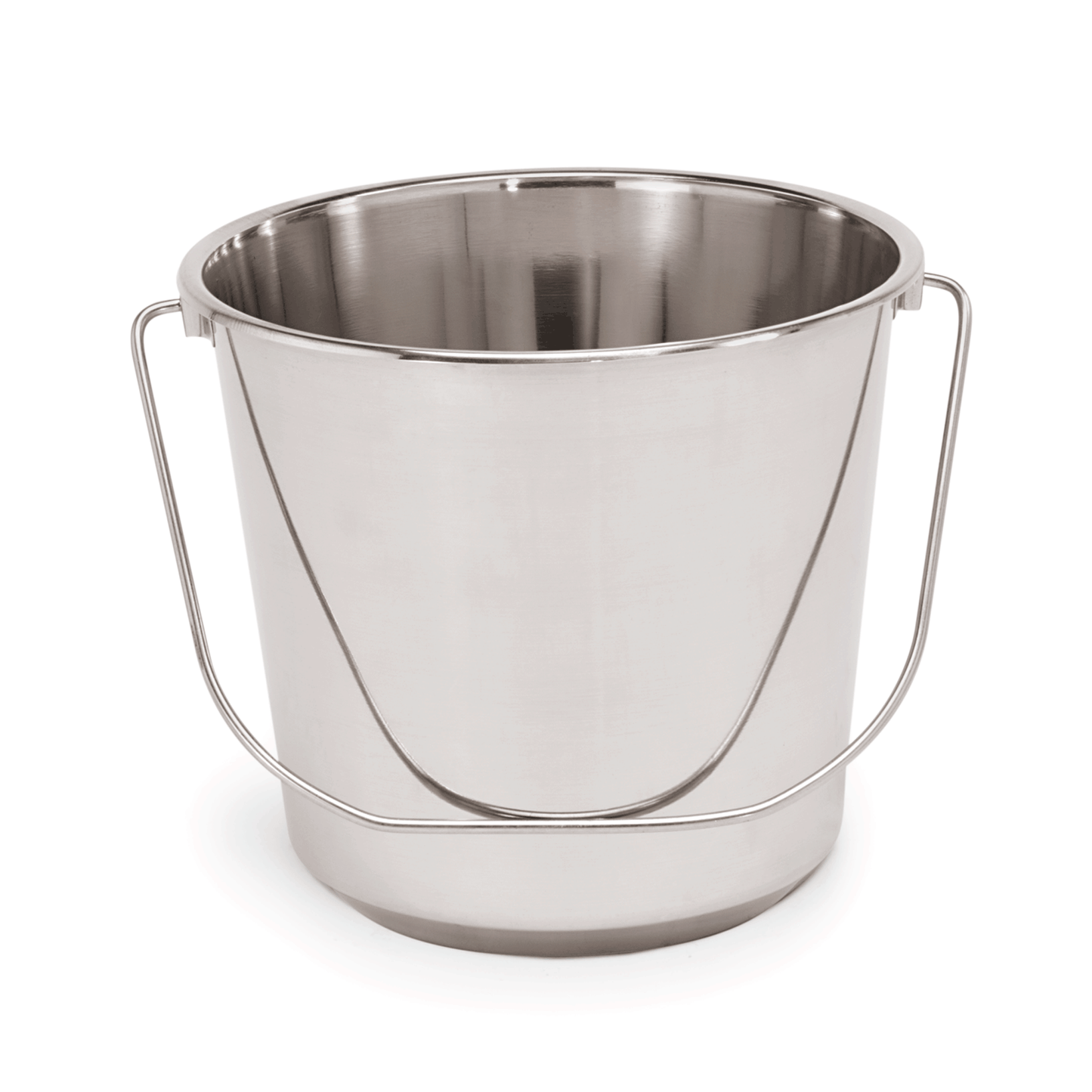 Eimer, Ø 30 cm, 14 ltr., Chromnickelstahl  