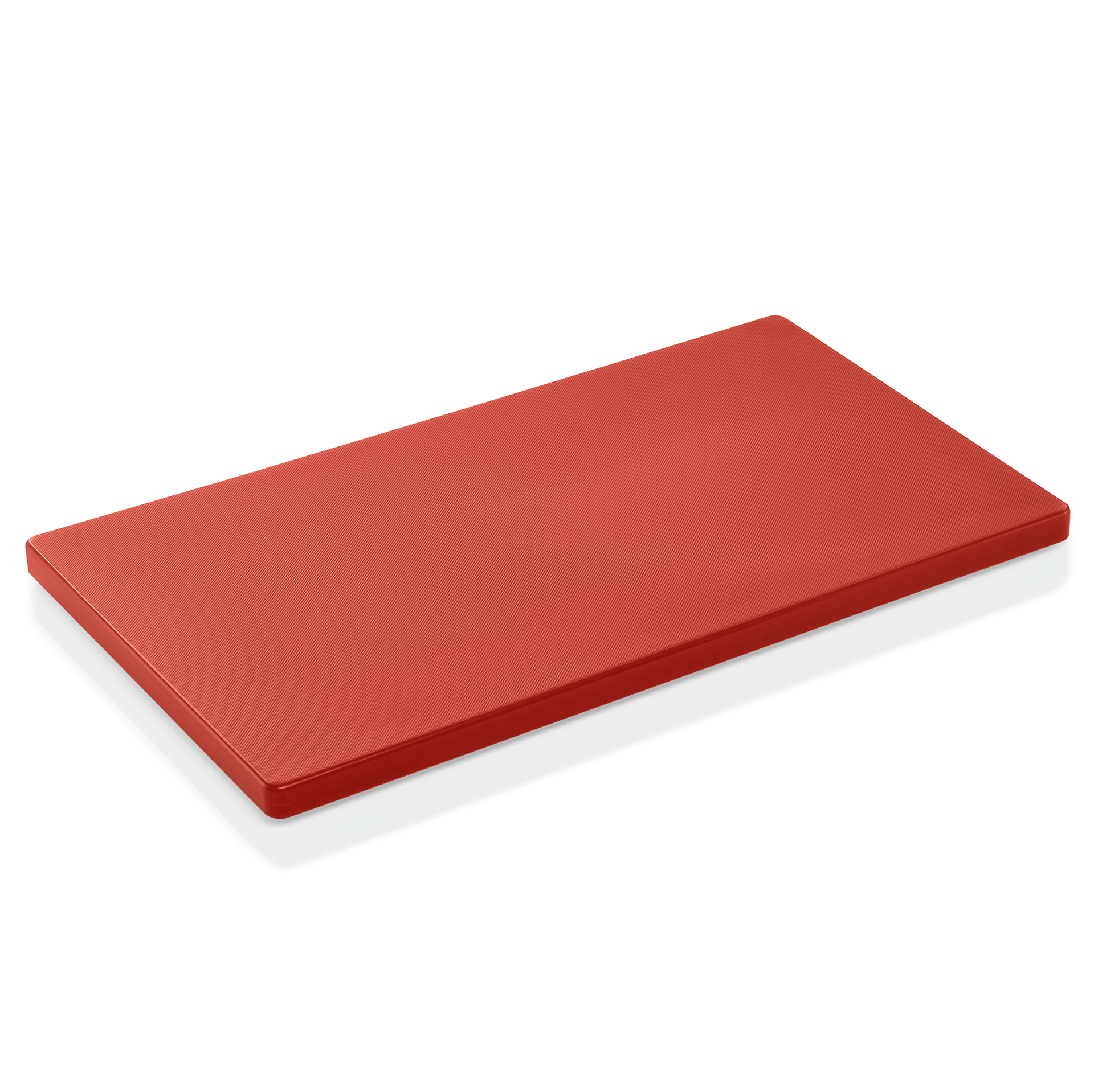 HACCP Schneidbrett GN 1/1 HACCP Chopping Boards, 53 x 32,5 x 2 cm, rot, Polyethylen 