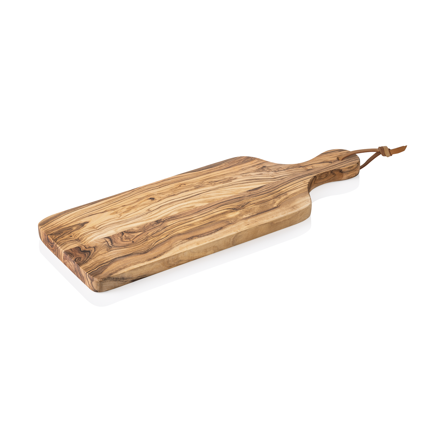 Servierbrett mit Griff PURE OLIVE, 30 x 15 cm, Olivenholz  