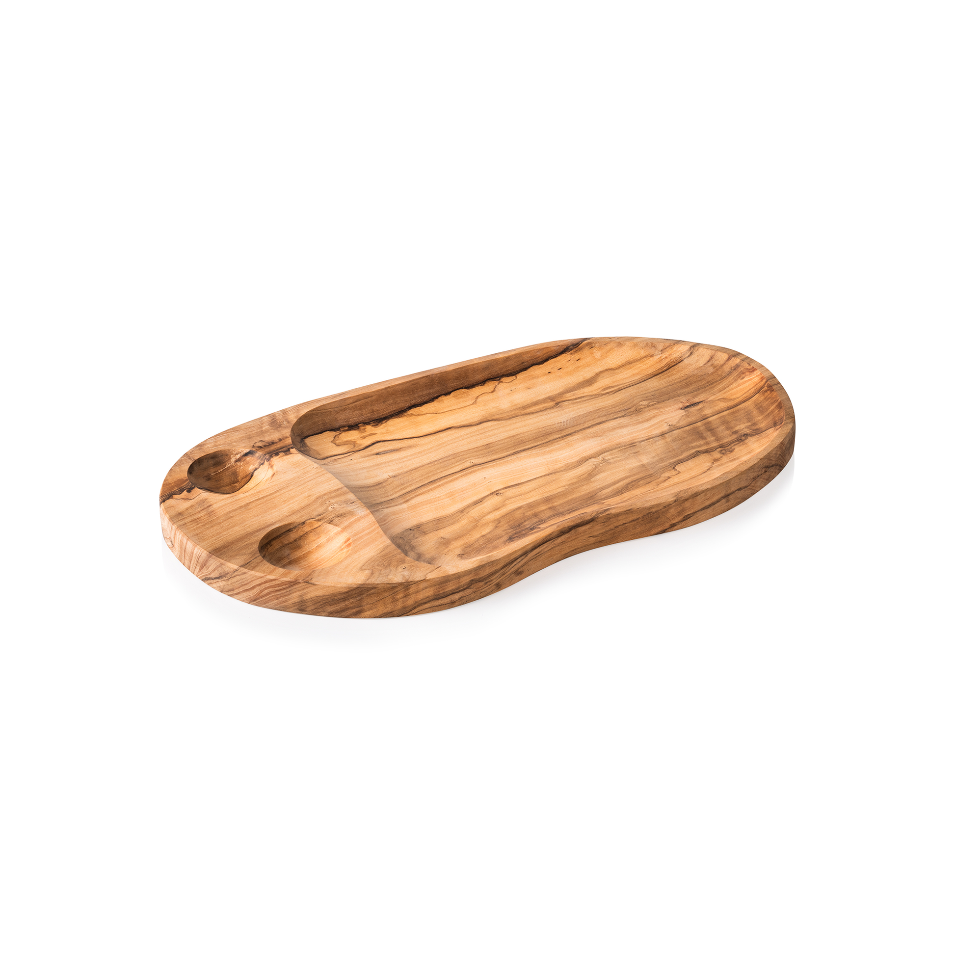 Servierbrett PURE OLIVE, 35 x 18 cm, Olivenholz  