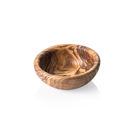 Schale PURE OLIVE, Ø 8 cm, Olivenholz  