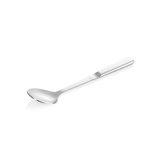 Salatlöffel, 31 cm, Chromnickelstahl  