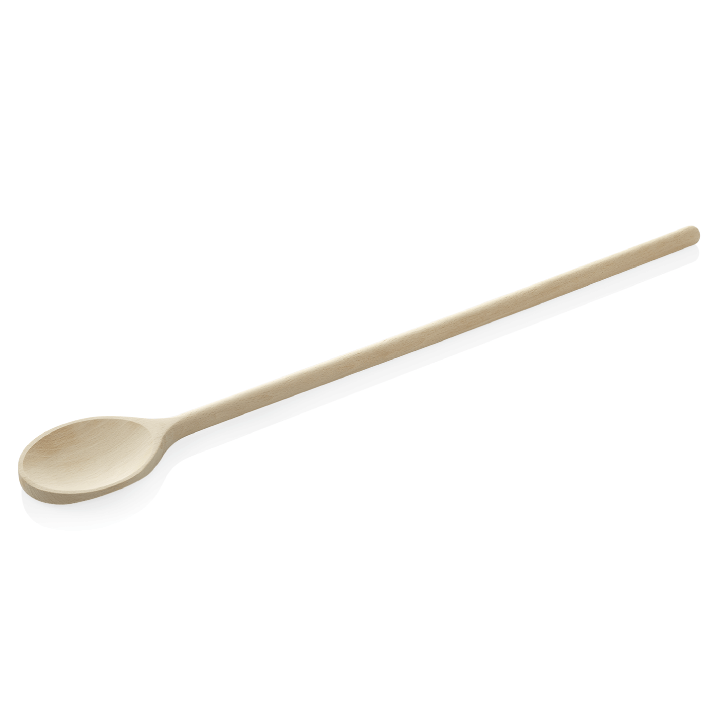 Kochlöffel Set, 60 cm, Ø 7,5 cm, Set á 10 Stück, Holz  