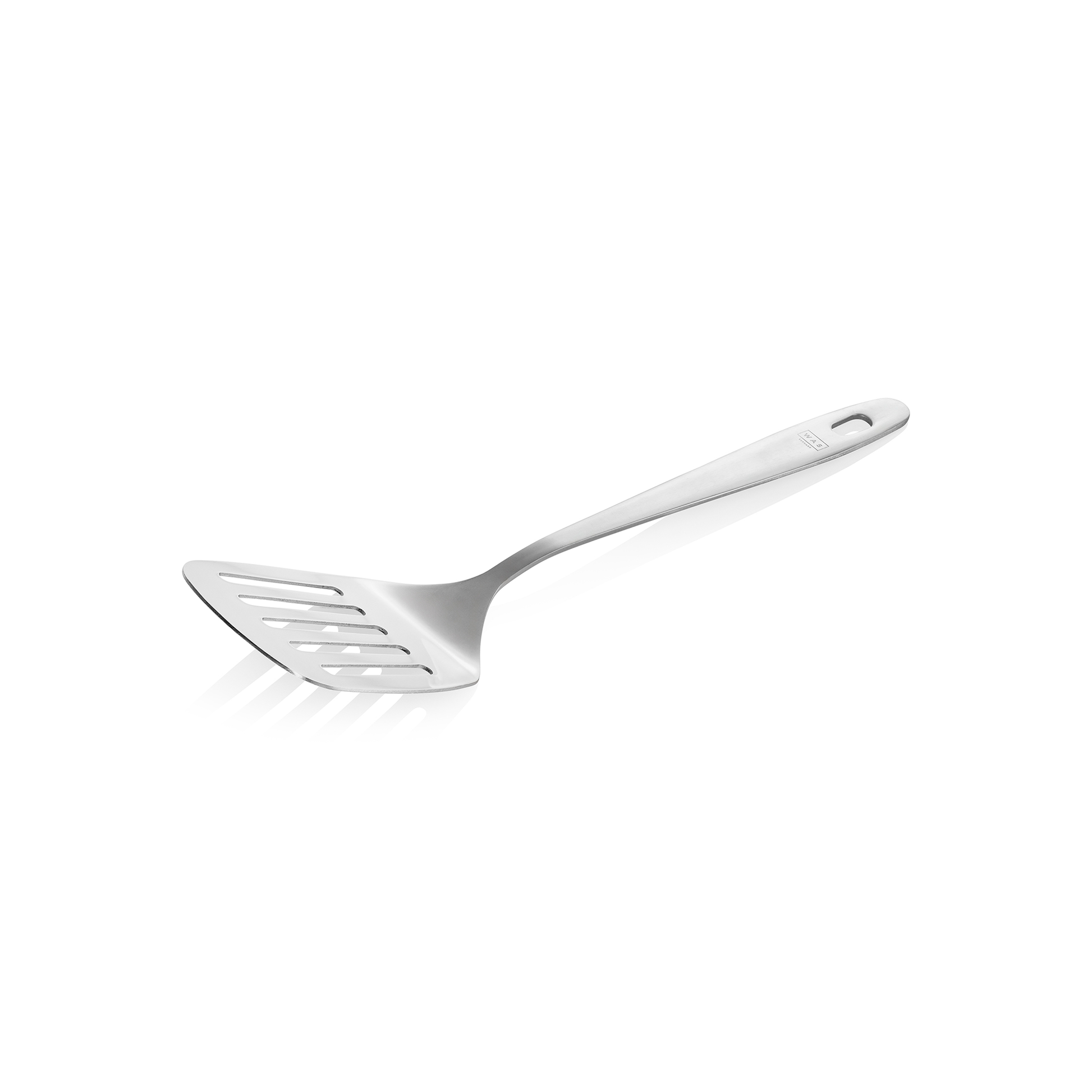Wender Kitchen Tool 1879, 32 cm, geschlitzt, Chromnickelstahl 