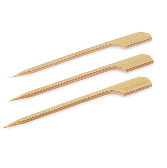 Picker Set, 15 cm, Set á 100 Stück, Bambus  